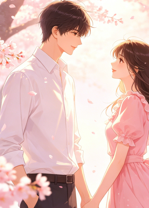 爱的方程式 治愈系连载漫画封面